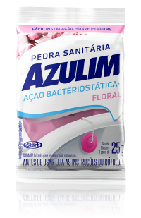 Imagem do produto Pedra Sanitária Floral AZULIM 25g